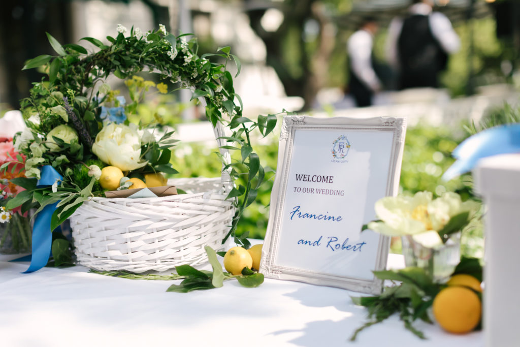 An Al Fresco Wedding At The Valley Hunt Club Feathered Arrow