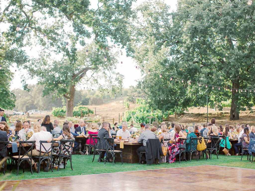 A colorful and vibrant wedding at Triunfo Creek Vineyards