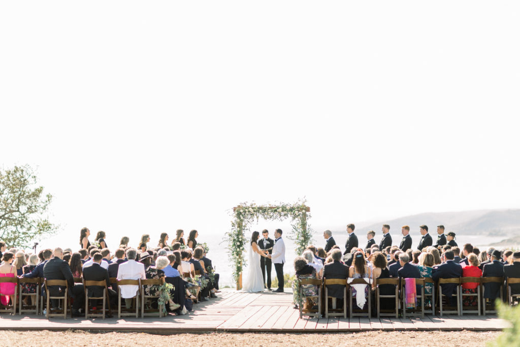 A Classic Greenhouse Wedding At Dos Pueblos Orchid Ranch Feathered