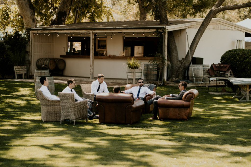 A whimsical wedding at Triunfo Creek Vineyards