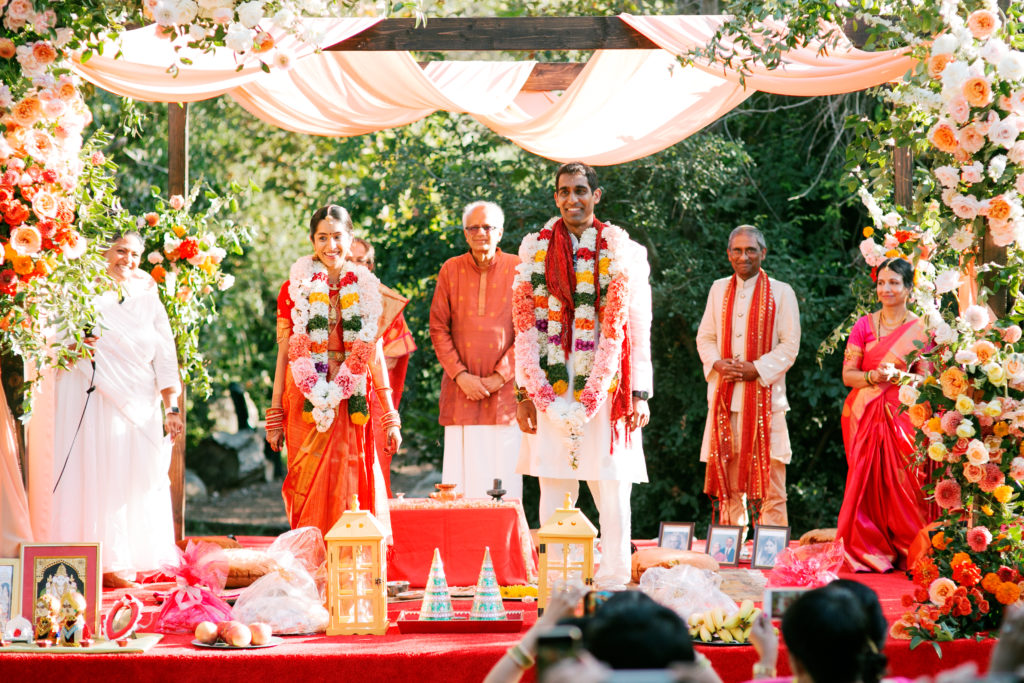 Traditional Indian wedding at the Environmental Nature Center