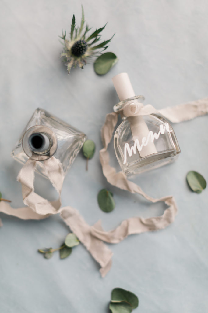 A Coastal Wedding styled shoot, message in a bottle invitation suite