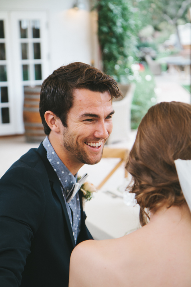 Rustic elegant styled wedding shoot, bride and groom reception