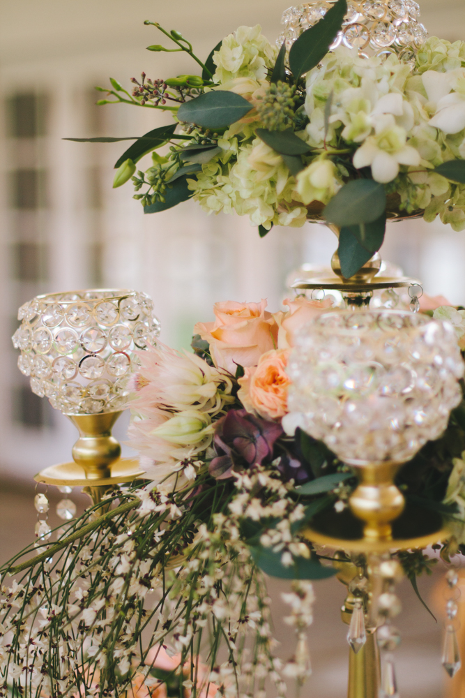 Rustic elegant styled wedding shoot, vintage wine glasses