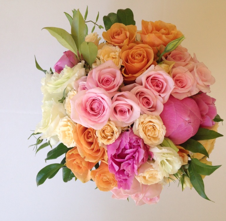 spring bouquet by PoppyHill Flowers