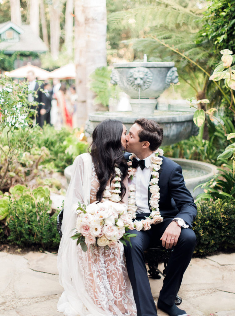 Butterfly Lane Estate wedding, private estate wedding in Montecito, Indian and Christian wedding