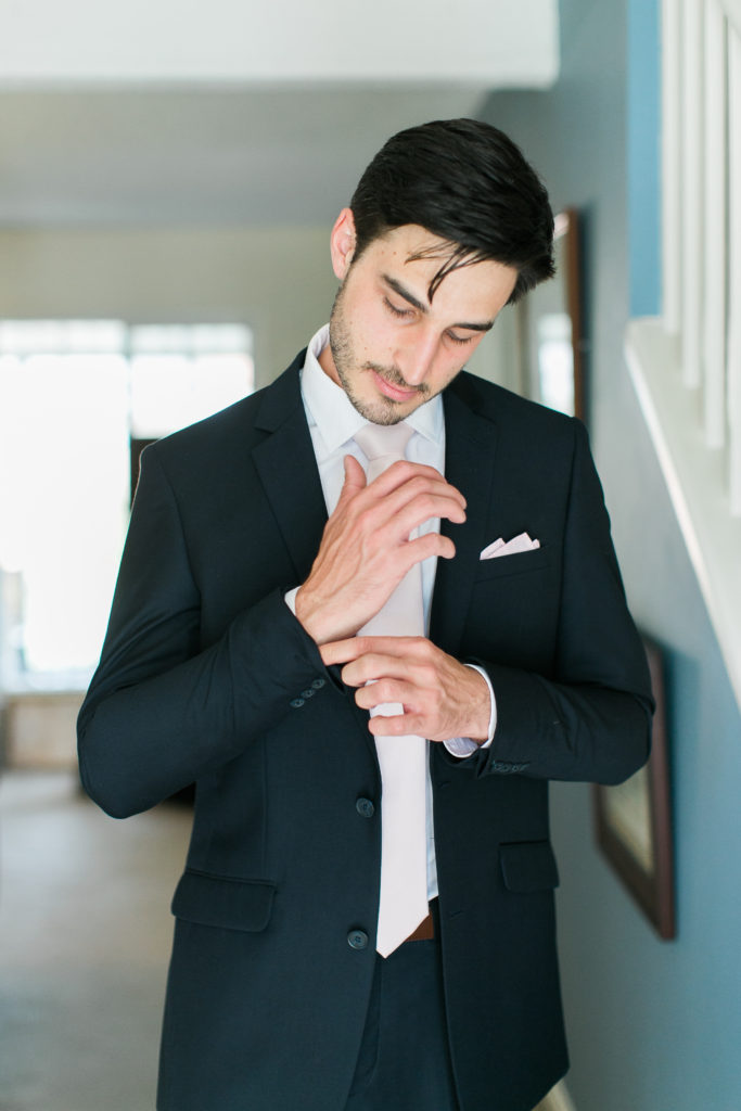 3 Ways To Get The Groom Ready For His Wedding Day Feathered