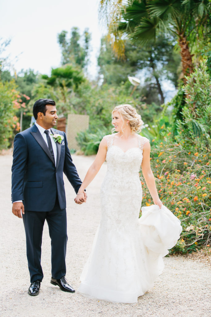 travel themed wedding at Mountain Mermaid, bride and groom portraits