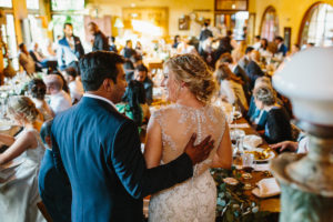 travel themed wedding at Mountain Mermaid, multicultural wedding