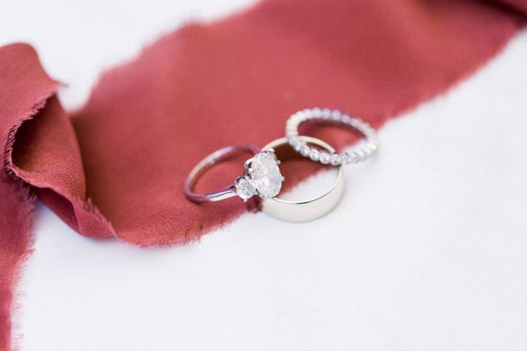 Maravilla Gardens Wedding, round diamond ring, ring detail shots