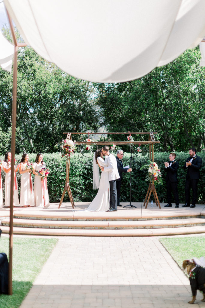 Maravilla Gardens Wedding ceremony