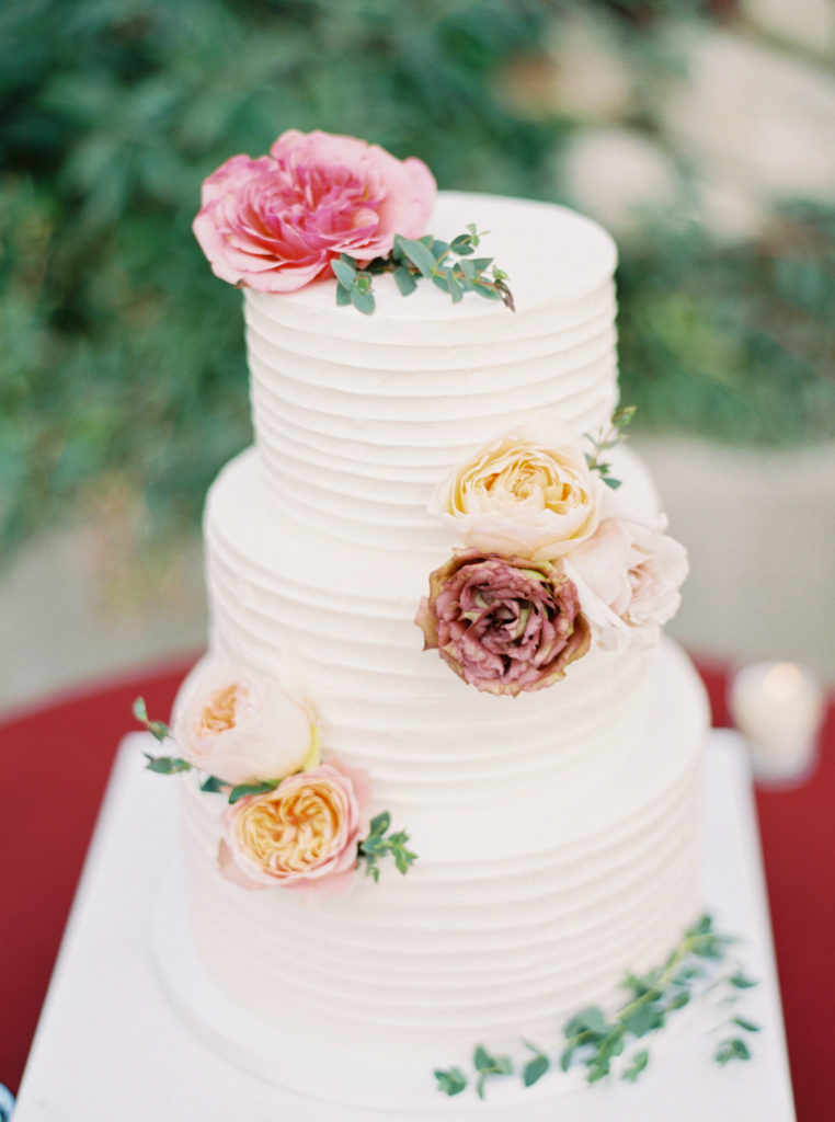 Maravilla Gardens Wedding reception, cake table
