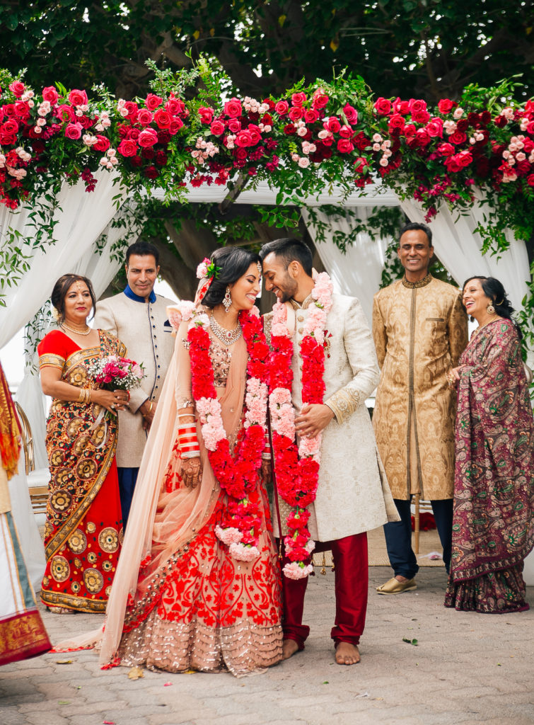 Stunning Indian wedding ceremony in San Pedro