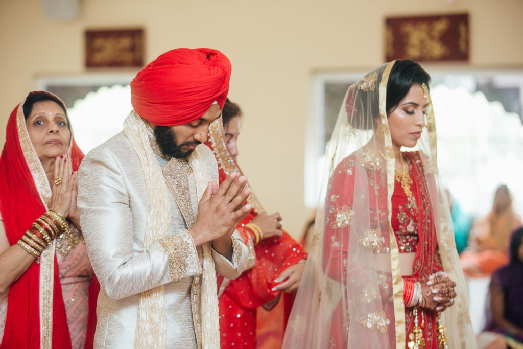 Stunning Indian Wedding sikh ceremony in San Pedro