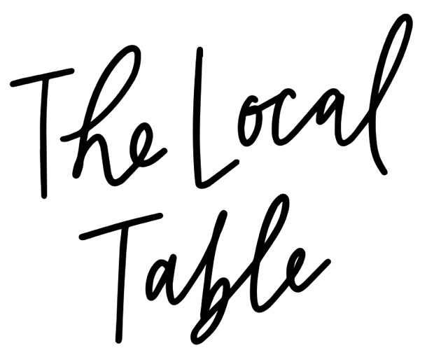 The Local Table Podcast logo