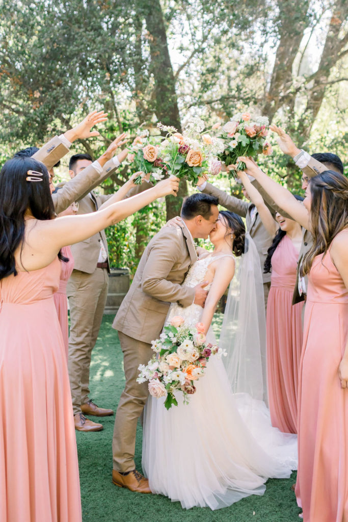 An Enchanting Wedding At Calamigos Ranch - Feathered Arrow